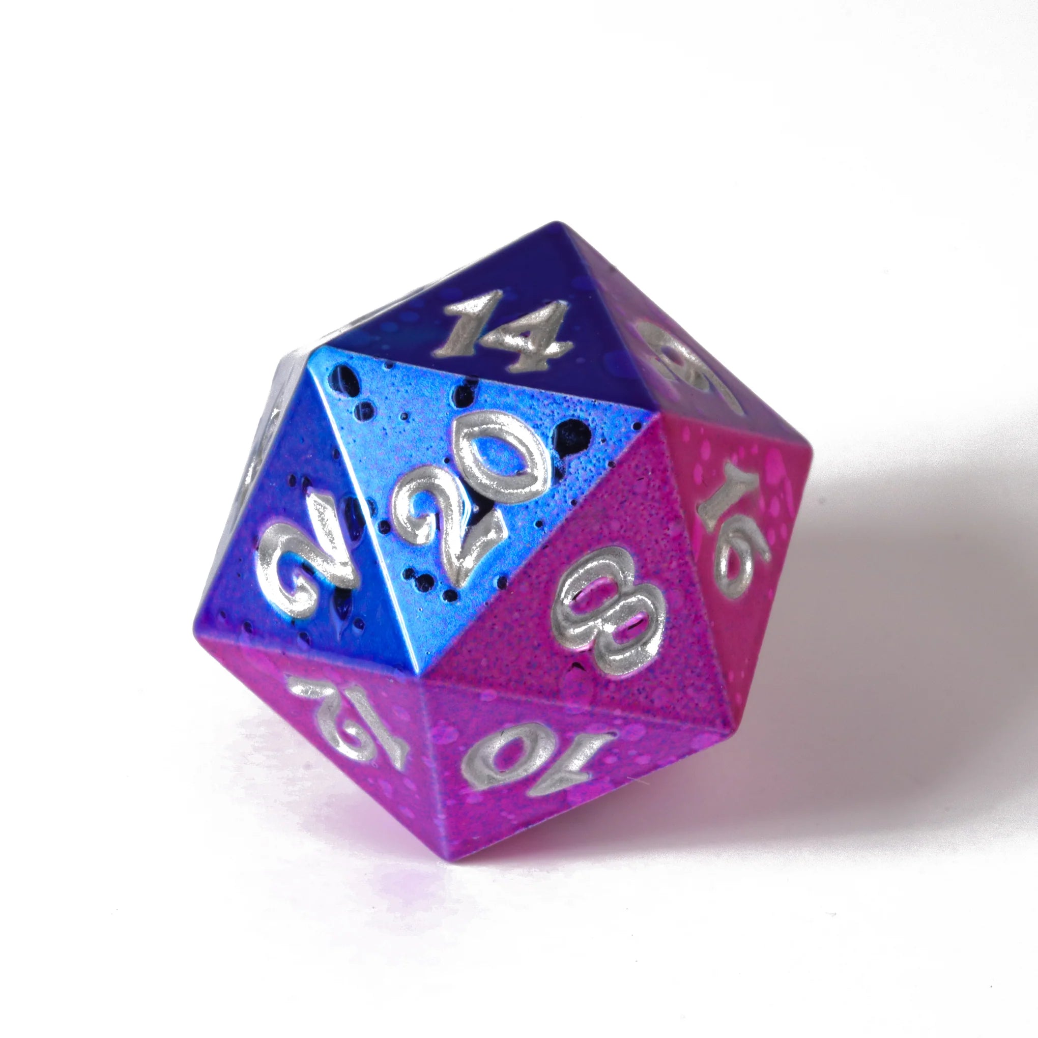 Nebula Rainbow 7 pc Dice Set - Cantrip Candles