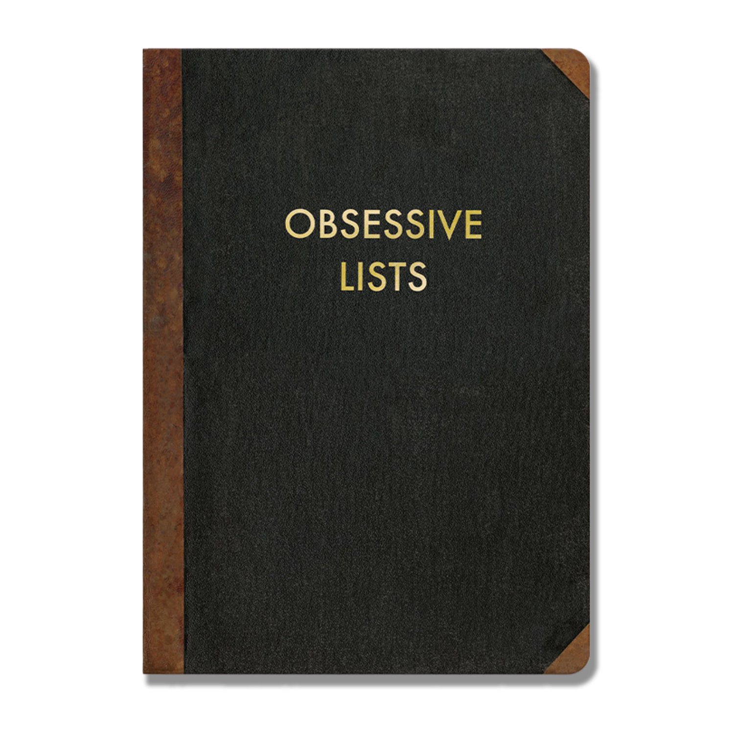 Obsessive Lists Journal - Cantrip Candles