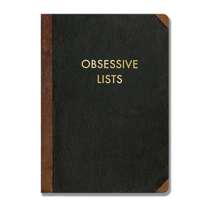 Obsessive Lists Journal - Cantrip Candles