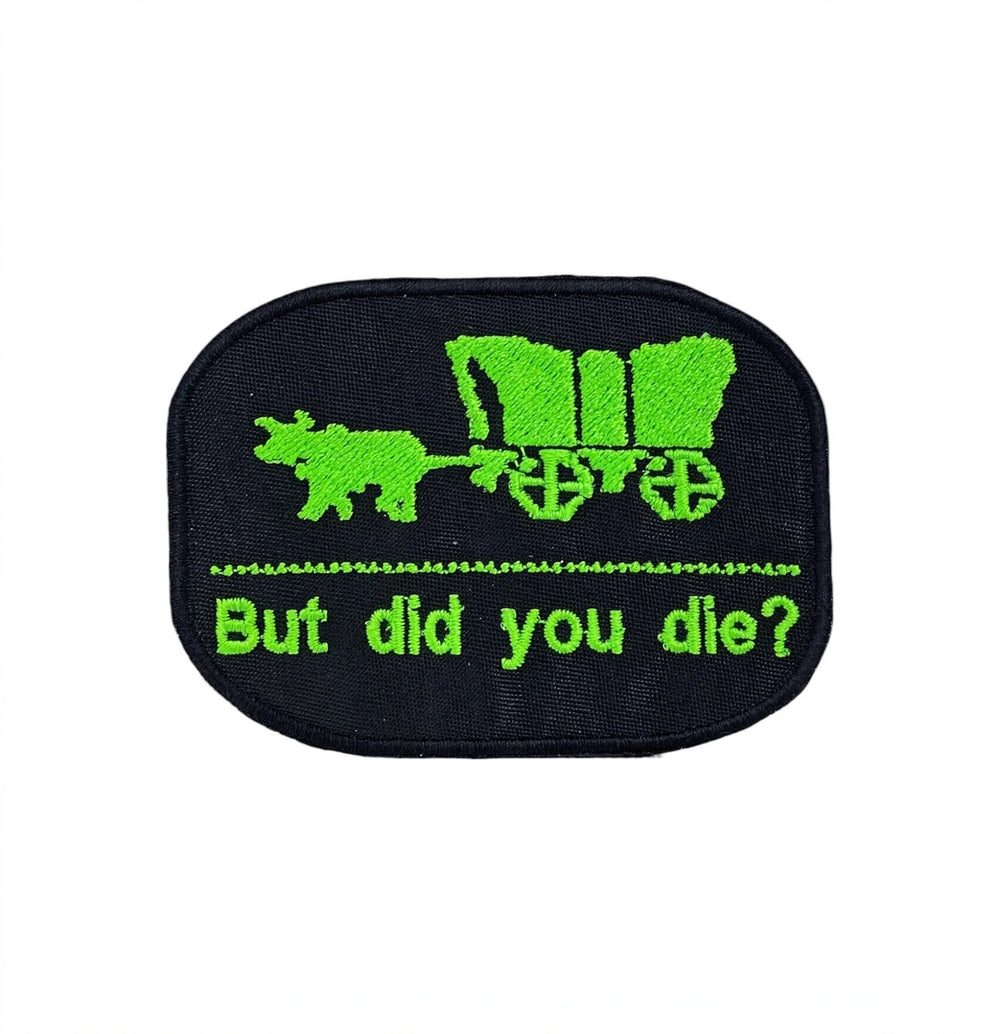 Oregon Trail Embroidered Patch - Cantrip Candles