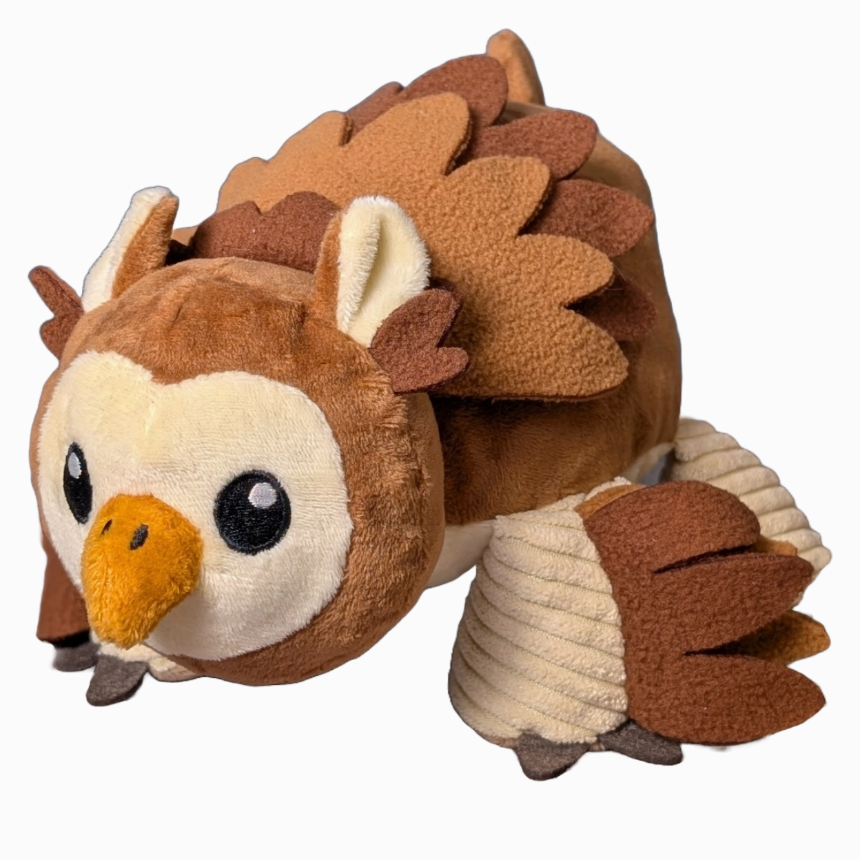 Oatmeal the Owlbear Dog Toy - Cantrip Candles