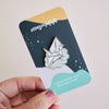 Paper Crane Enamel Pin