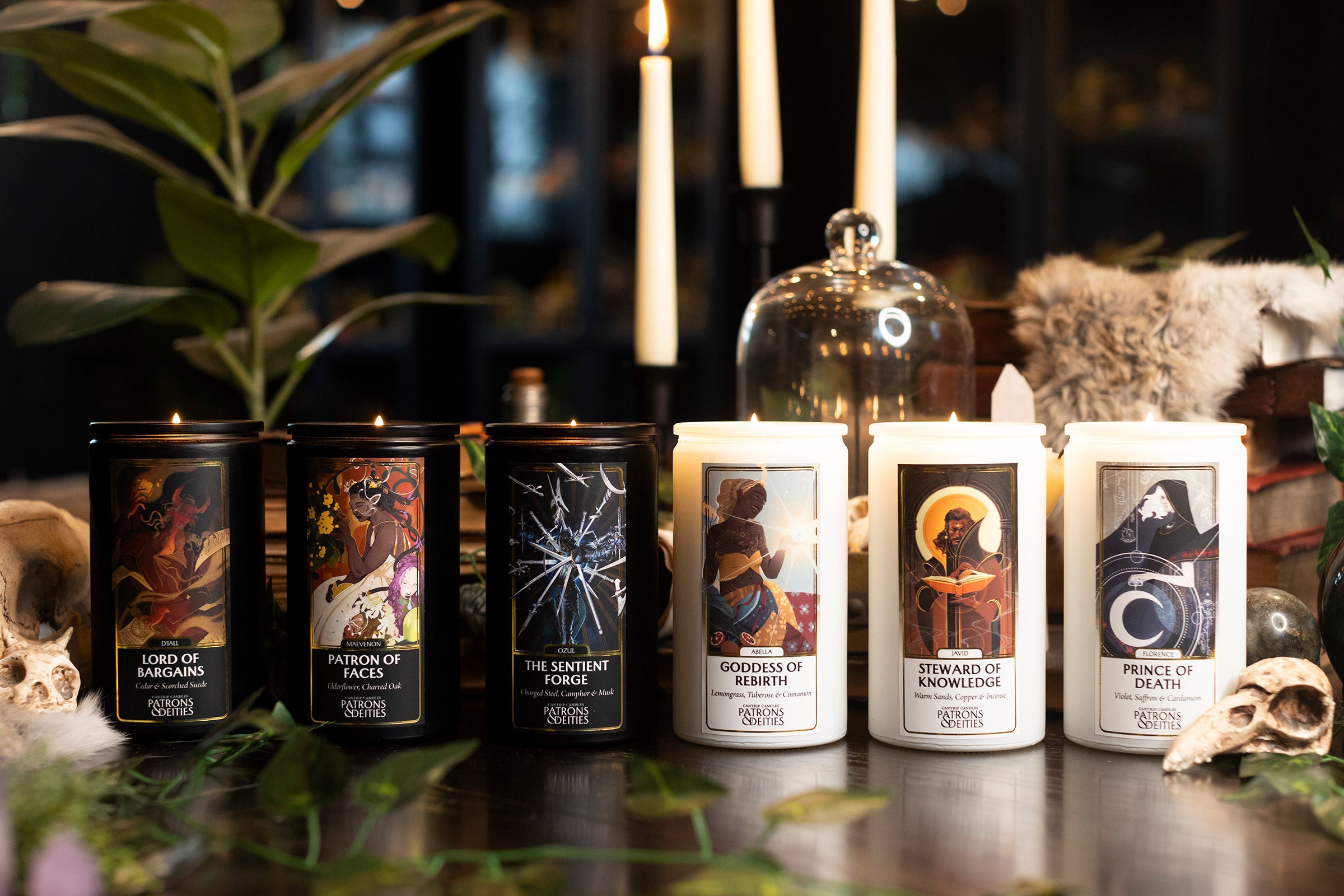 Patrons & Deities Complete Collection - Cantrip Candles