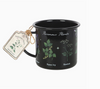 Poisonous Plants Enamel Mug - Cantrip Candles