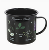 Poisonous Plants Enamel Mug - Cantrip Candles