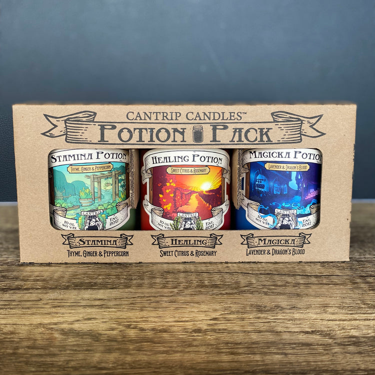 Potion Pack - Cantrip Candles