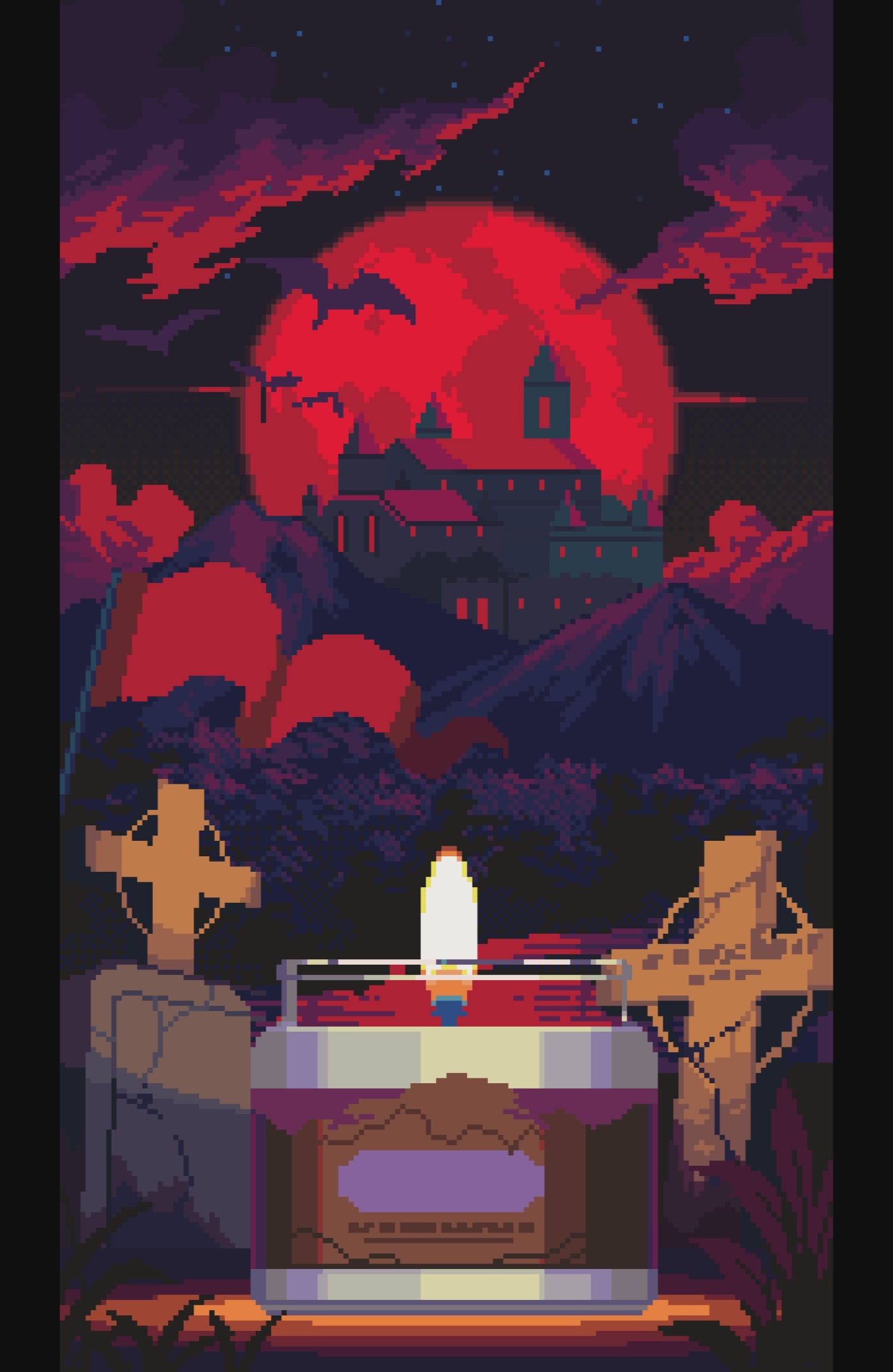 Cantrip Candles