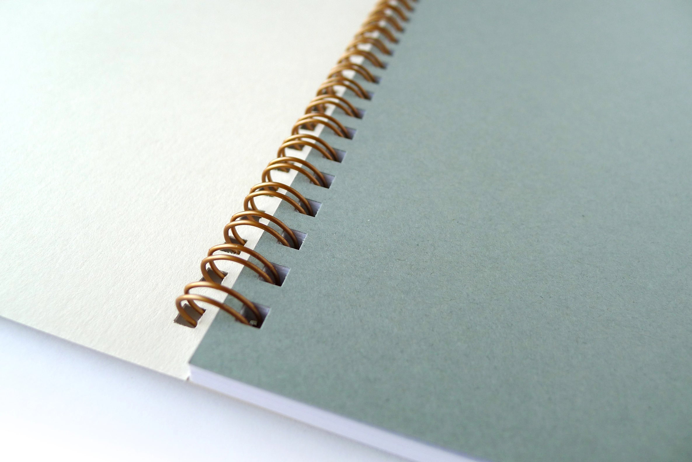 Quilt Coil Notebook - Cantrip Candles
