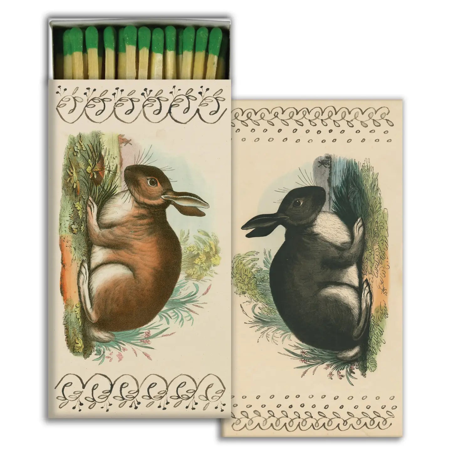 Rabbits Matchbox - Large - Cantrip Candles