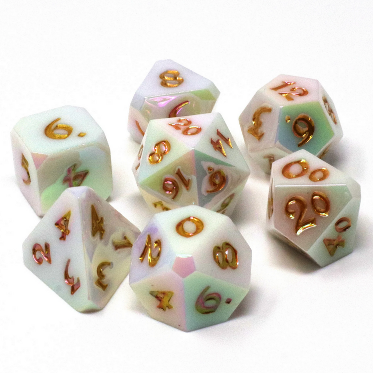 Radiant Wish 7 pc Dice Set