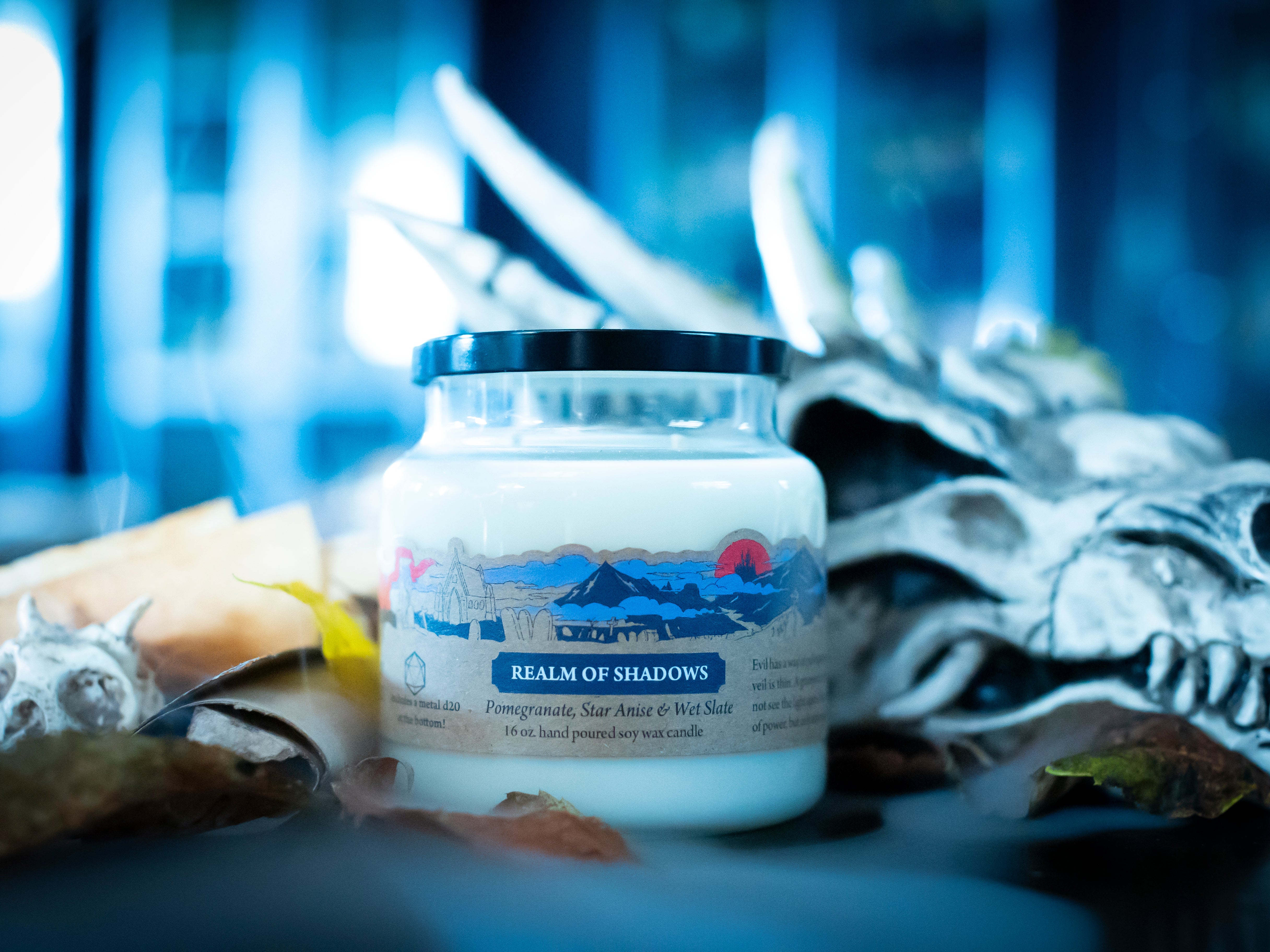 Realm of Shadows Candle - Cantrip Candles