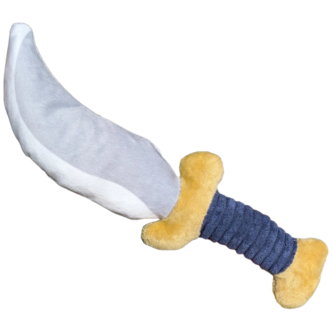 Rogue's Dagger Paw-lymorph Dog Toy - Cantrip Candles
