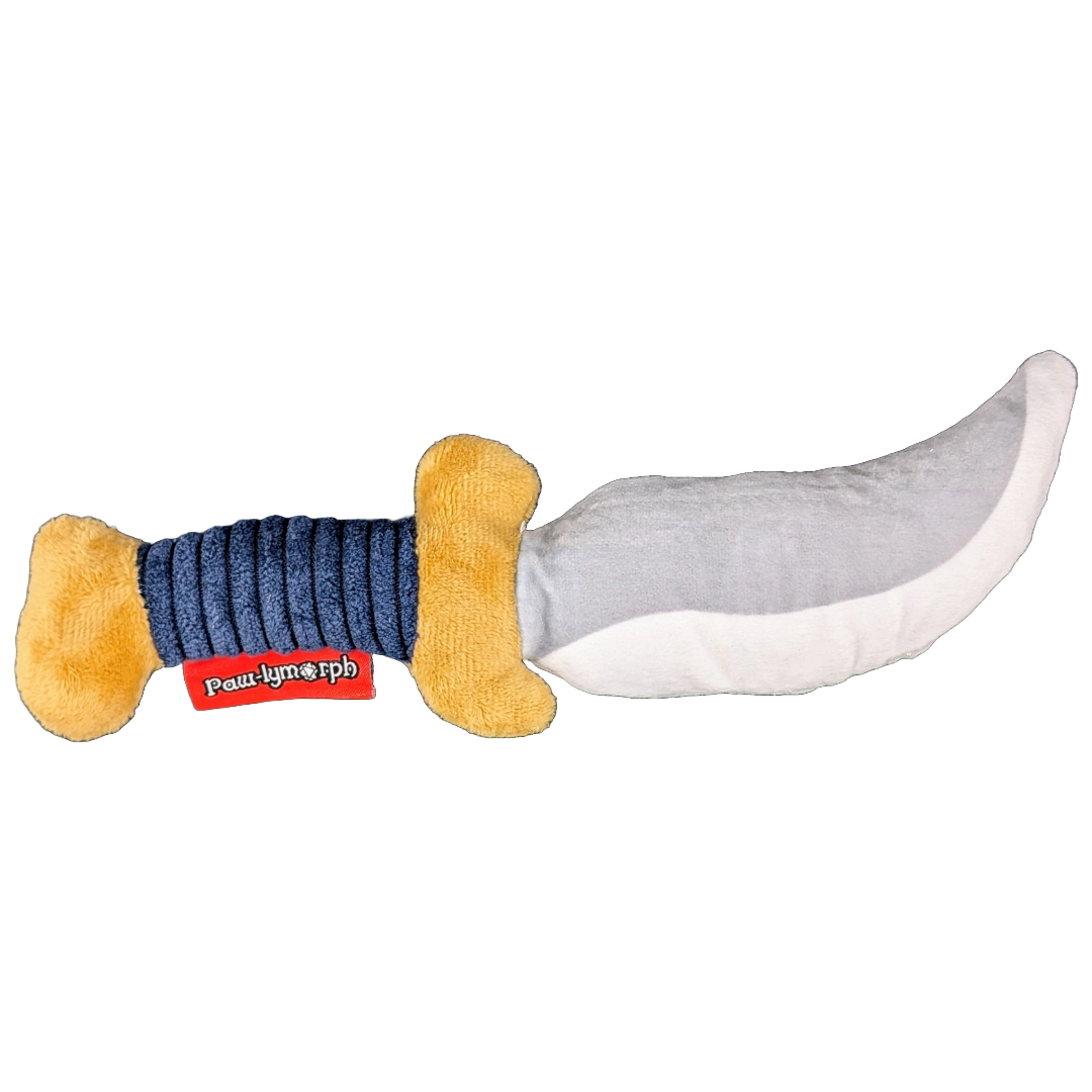 Rogue's Dagger Paw-lymorph Dog Toy - Cantrip Candles