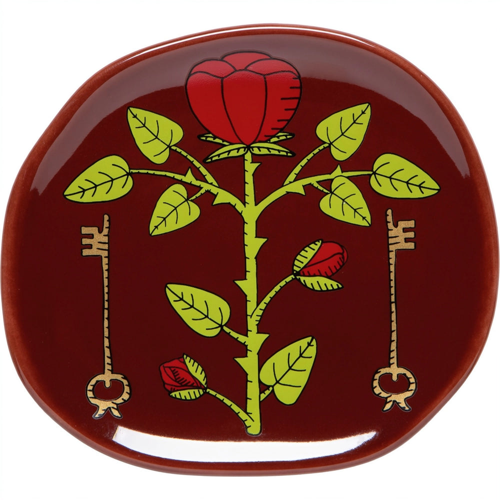 Rose Briar Trinket Dish - Cantrip Candles