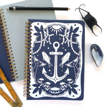 Sailor Coil Notebook - Cantrip Candles