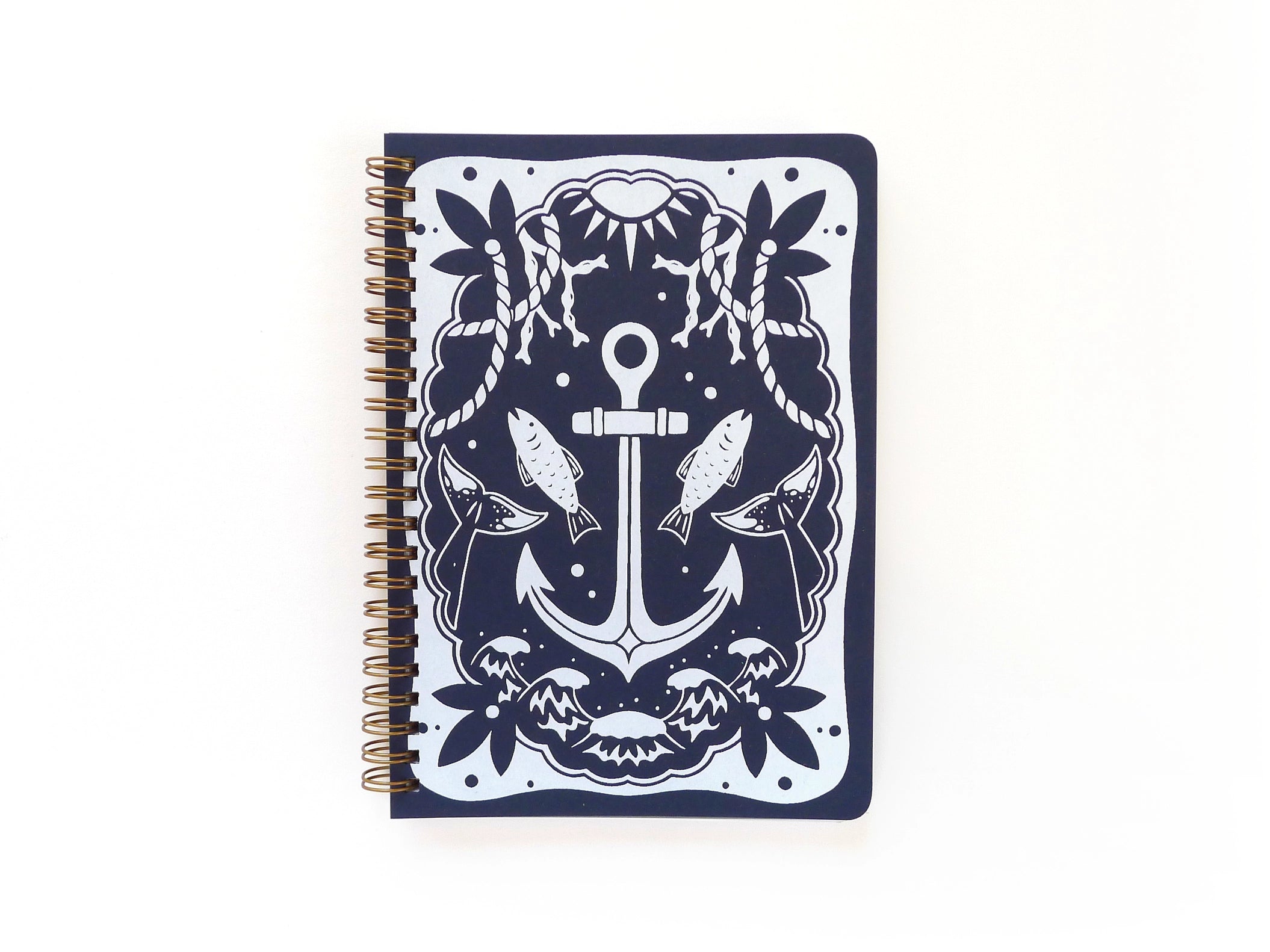 Sailor Coil Notebook - Cantrip Candles