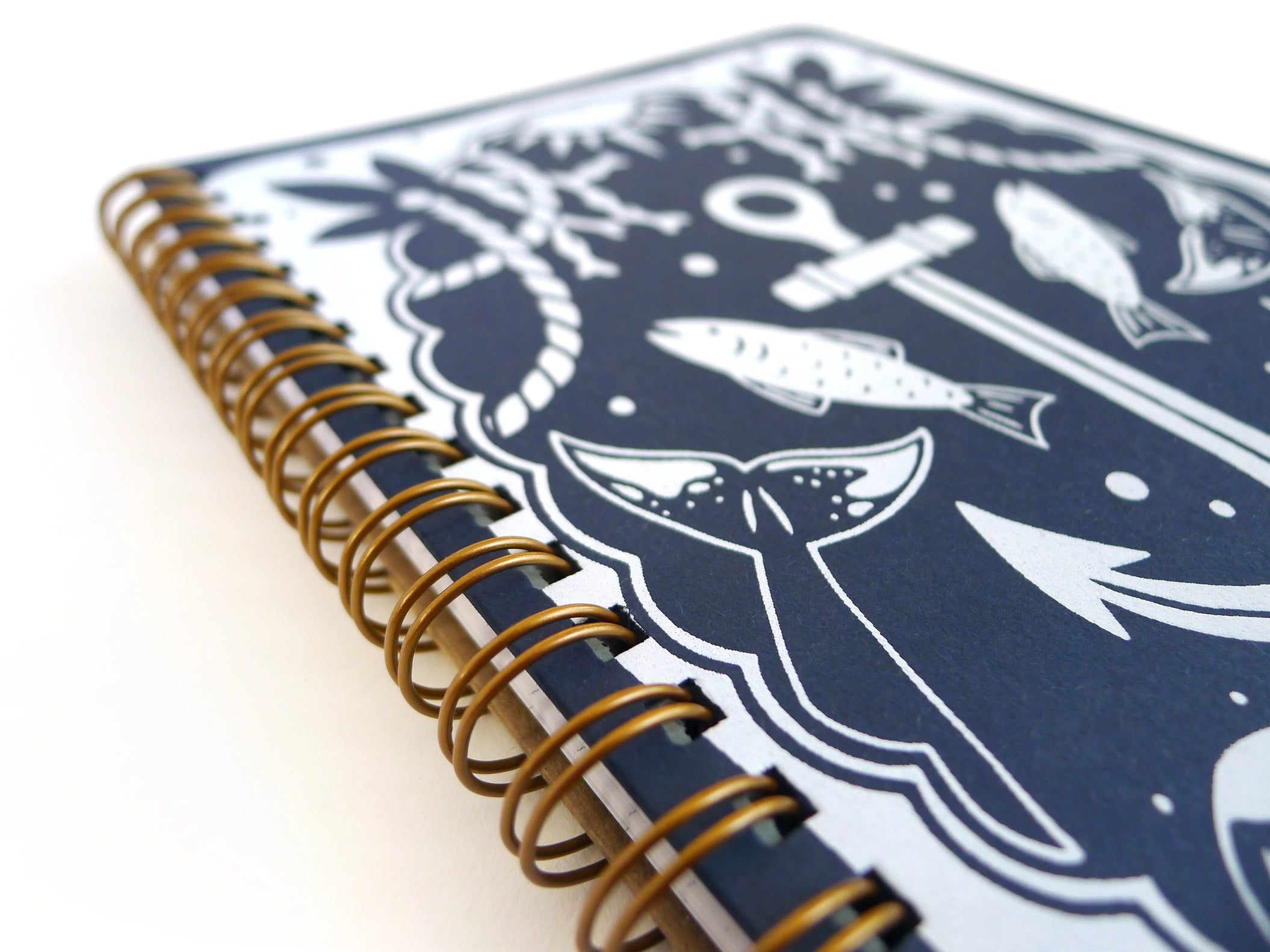 Sailor Coil Notebook - Cantrip Candles