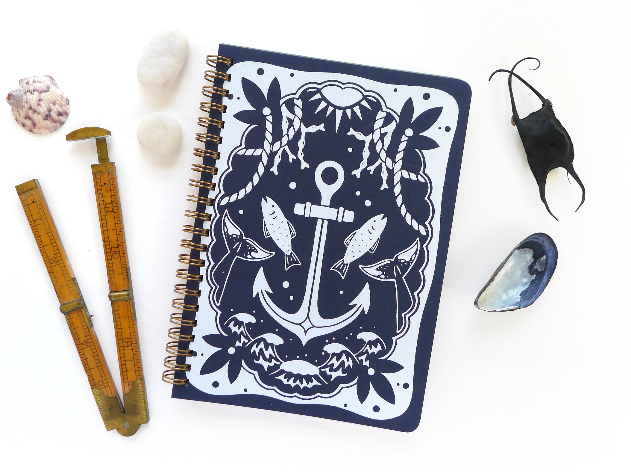 Sailor Coil Notebook - Cantrip Candles