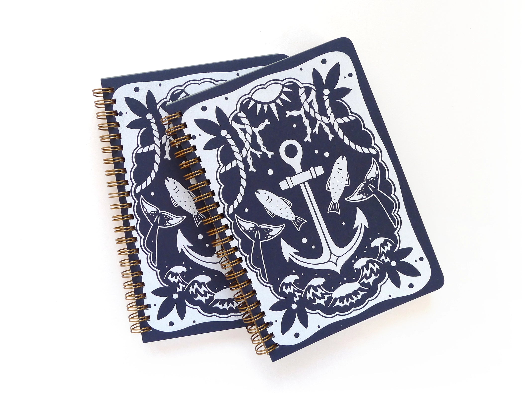Sailor Coil Notebook - Cantrip Candles
