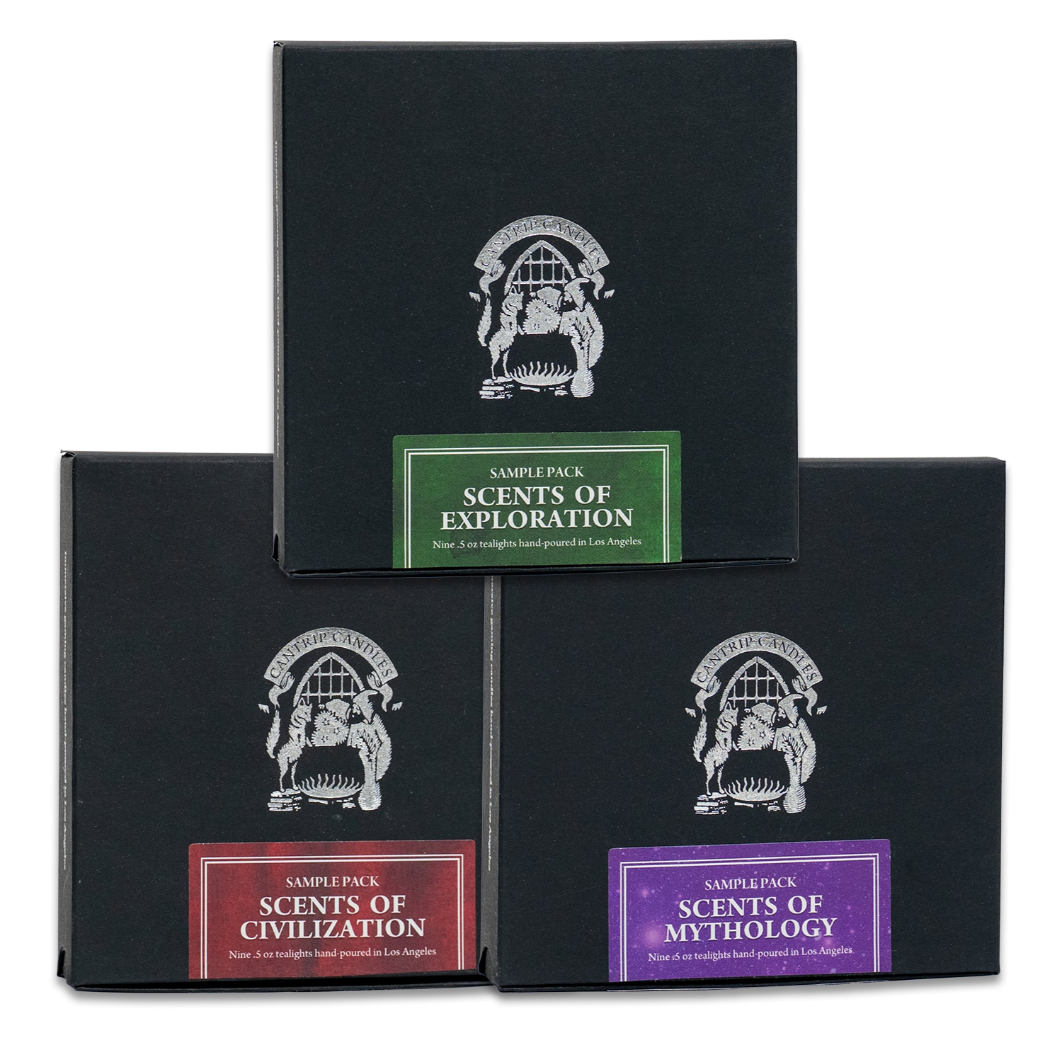 Sample Pack Bundle - Cantrip Candles