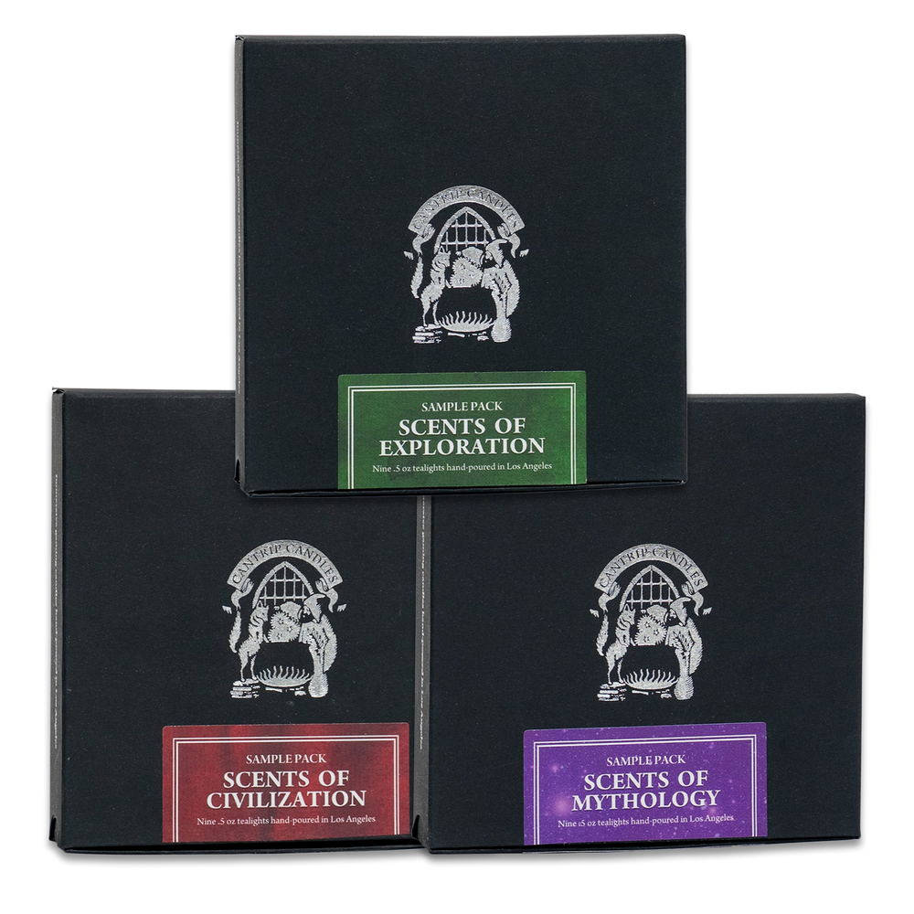Sample Pack Bundle - Cantrip Candles