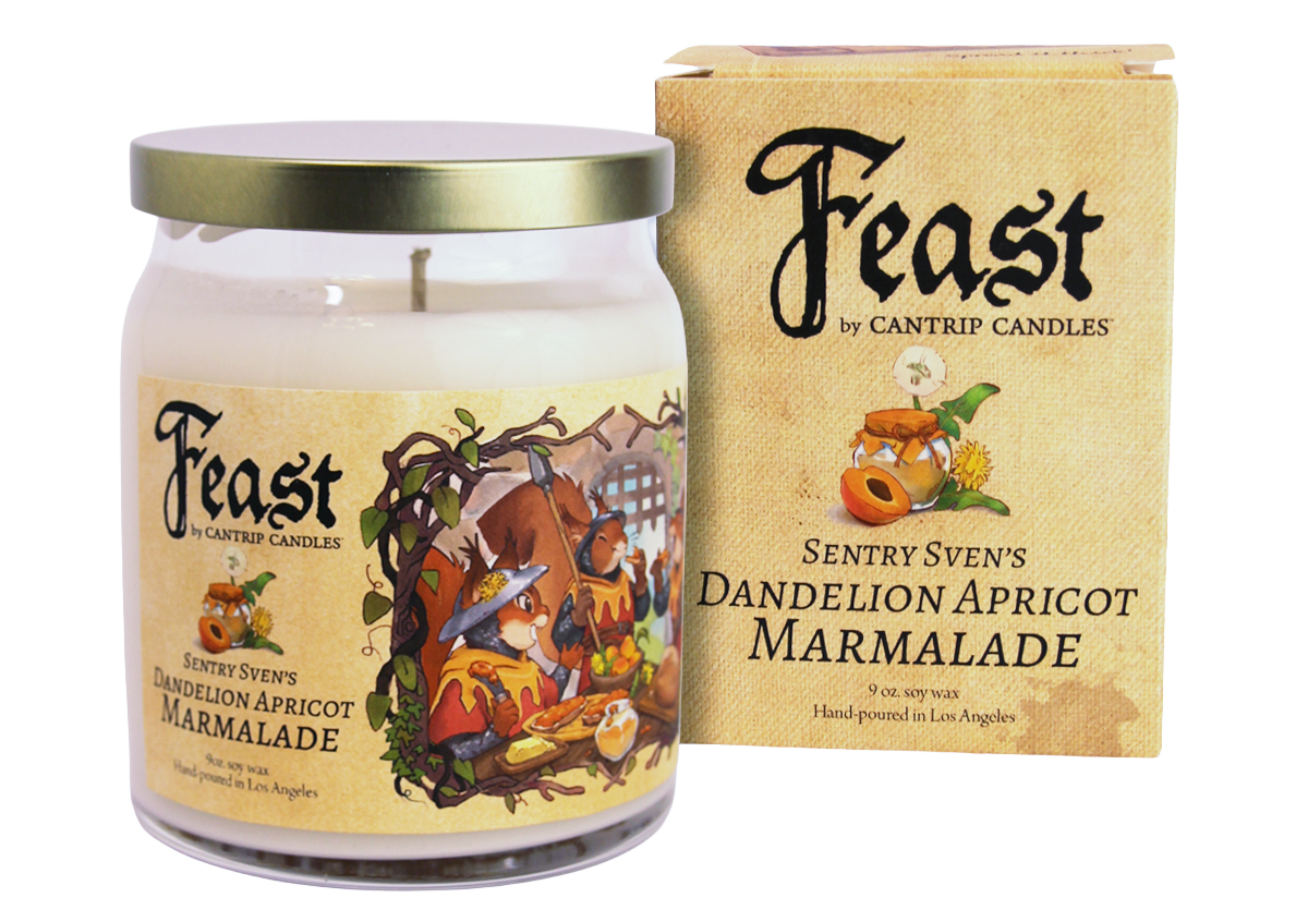 Feast Spring Bundle - Cantrip Candles