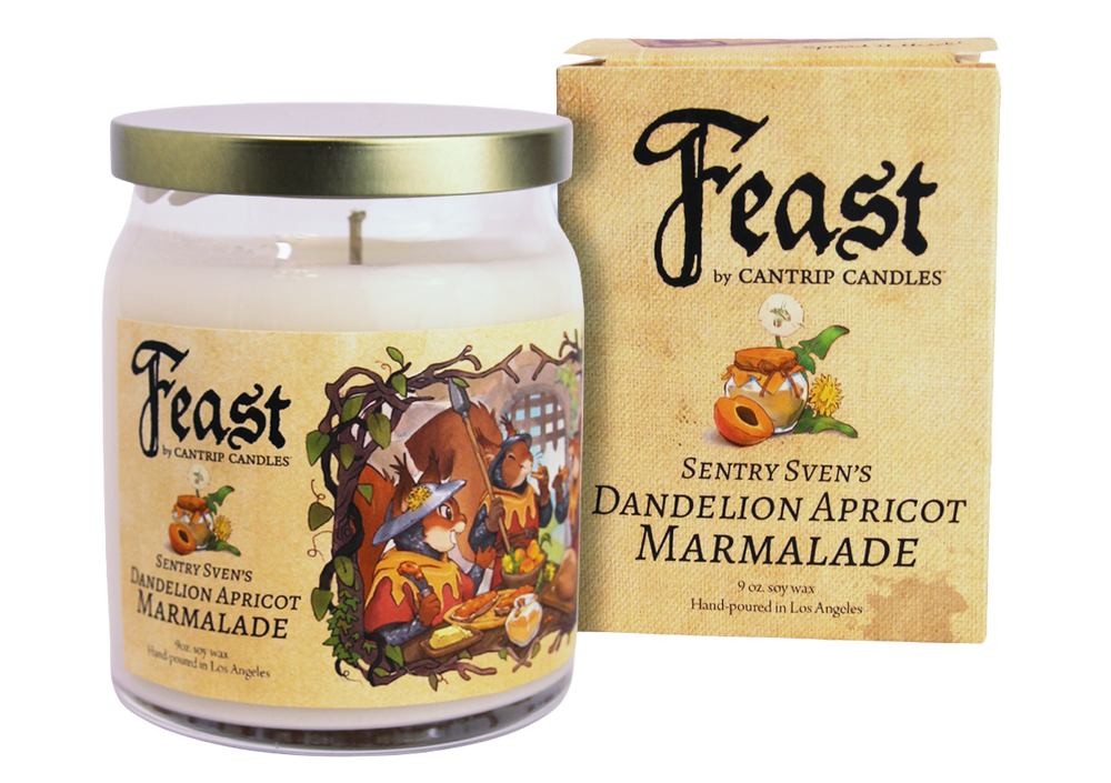 Feast Spring Bundle - Cantrip Candles