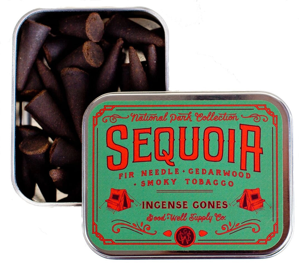 National Park Incense Cones - Sequoia - Cantrip Candles