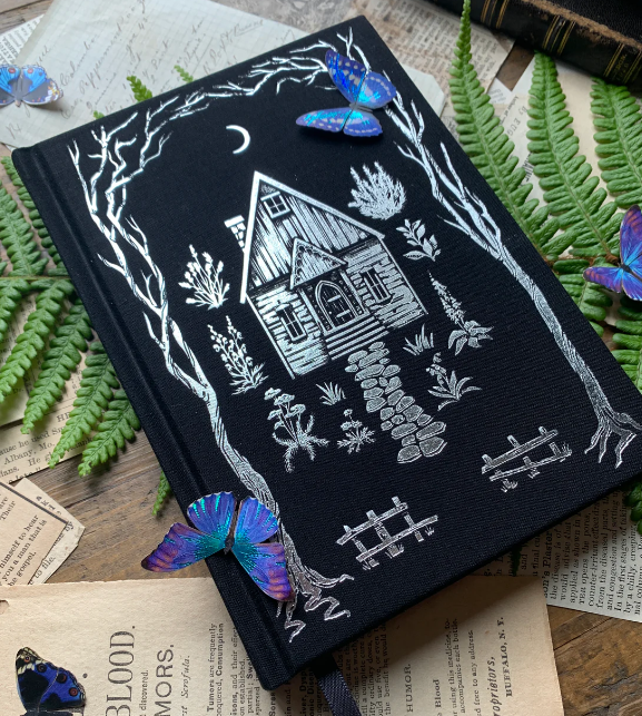 Creeping Moon Notebooks - Black (The Grimoire)