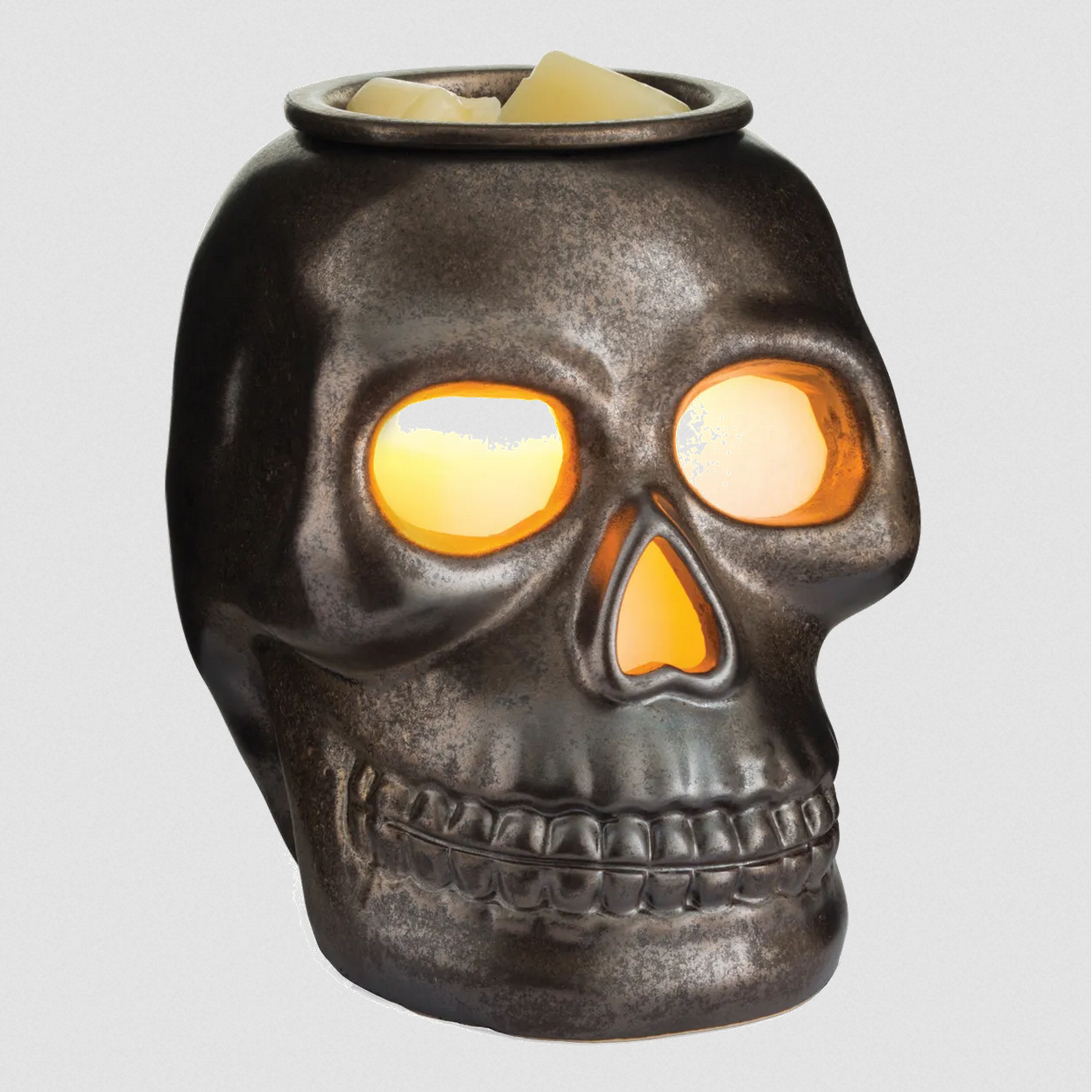 Fragrance Warmer - Skull Illumination - Cantrip Candles