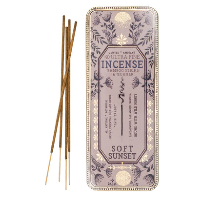 Premium Incense Sticks - Soft Sunset - Cantrip Candles