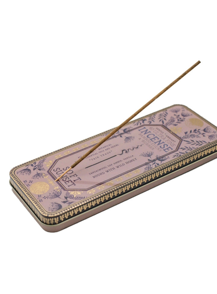 Premium Incense Sticks - Soft Sunset