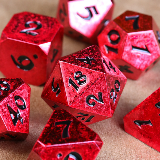 Soulscorcher 7 pc Dice Set