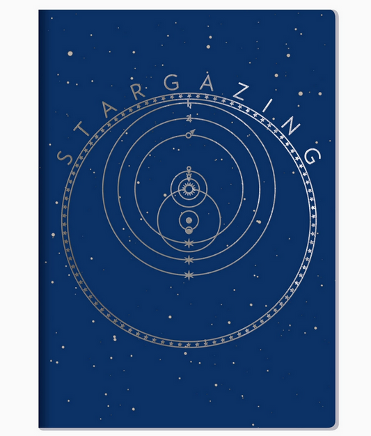 Stargazing Notebook - Cantrip Candles