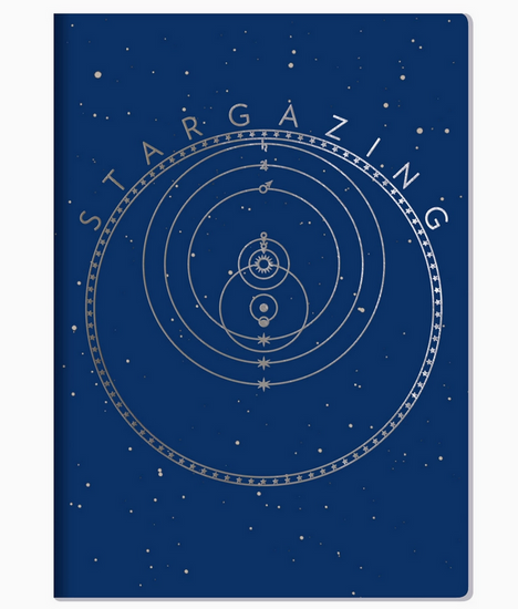 Stargazing Notebook - Cantrip Candles