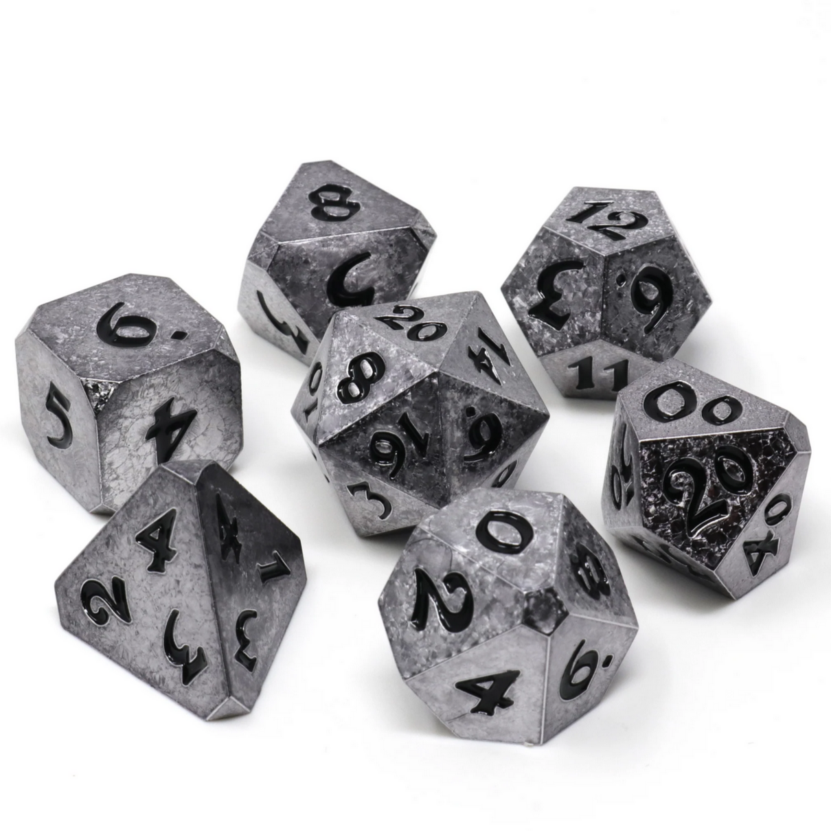 Starrazor 7 pc Dice Set - Cantrip Candles