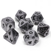 Starrazor 7 pc Dice Set - Cantrip Candles