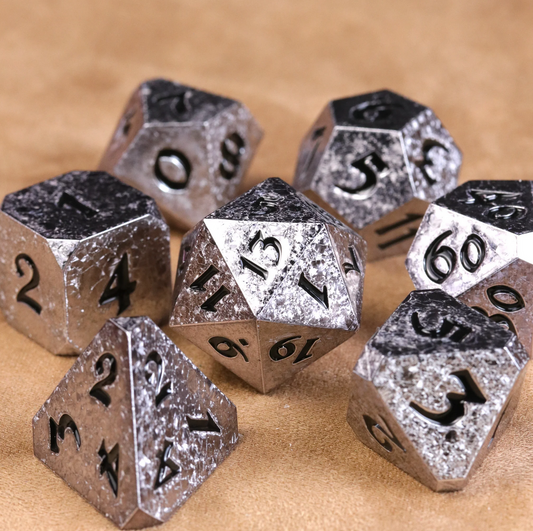 Starrazor 7 pc Dice Set