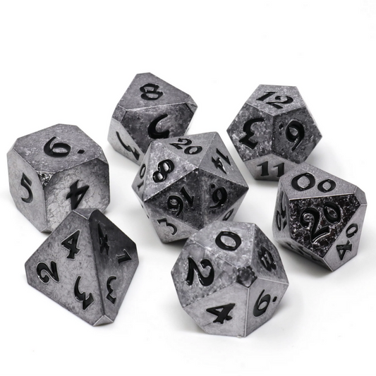 Starrazor 7 pc Dice Set