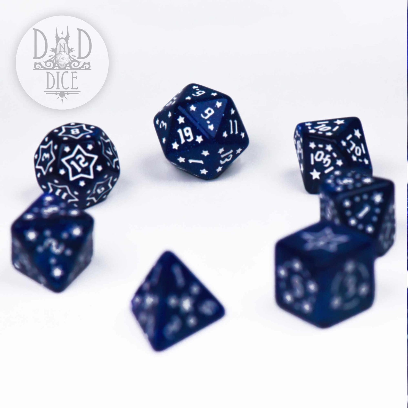 Starry Sky Dice Set - Cantrip Candles