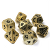 Sunshard 7 pc Dice Set - Cantrip Candles