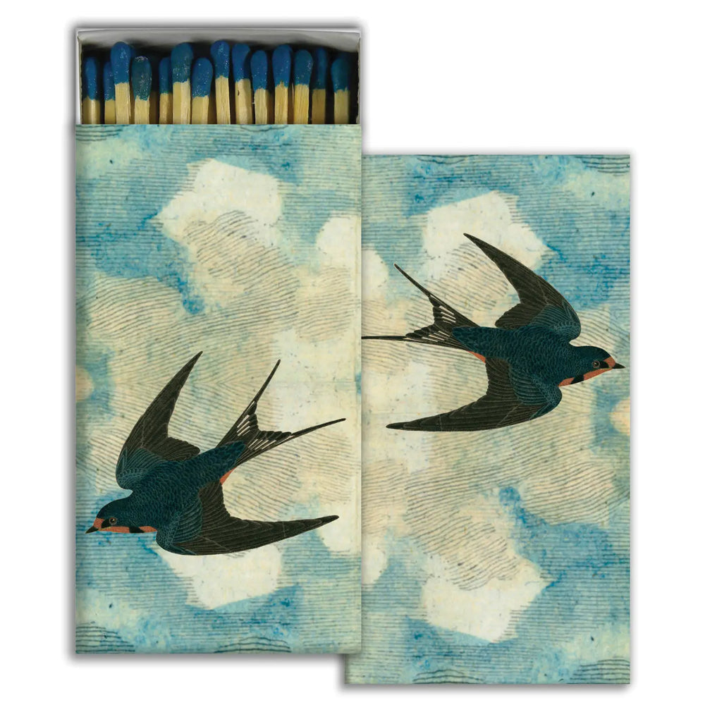 Swallows Matchbox - Large - Cantrip Candles
