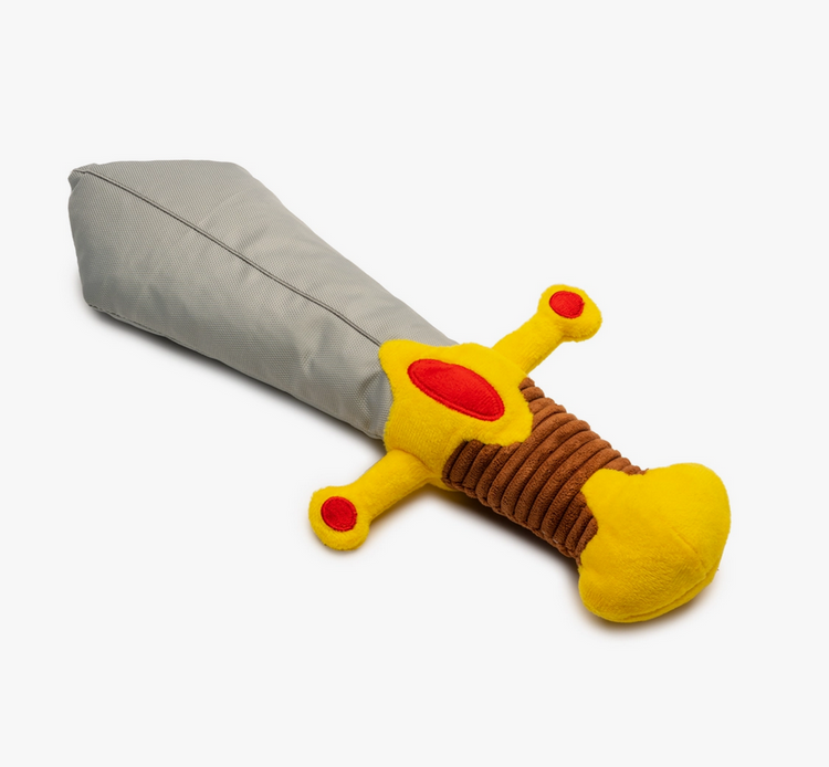 Paladin's Sword Paw-lymorph Dog Crinkle Toy - Cantrip Candles