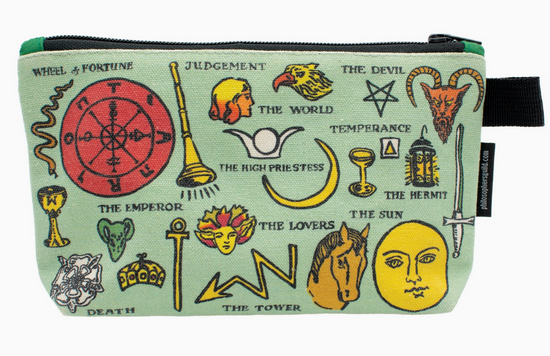 Tarot Zipper Bag - Cantrip Candles