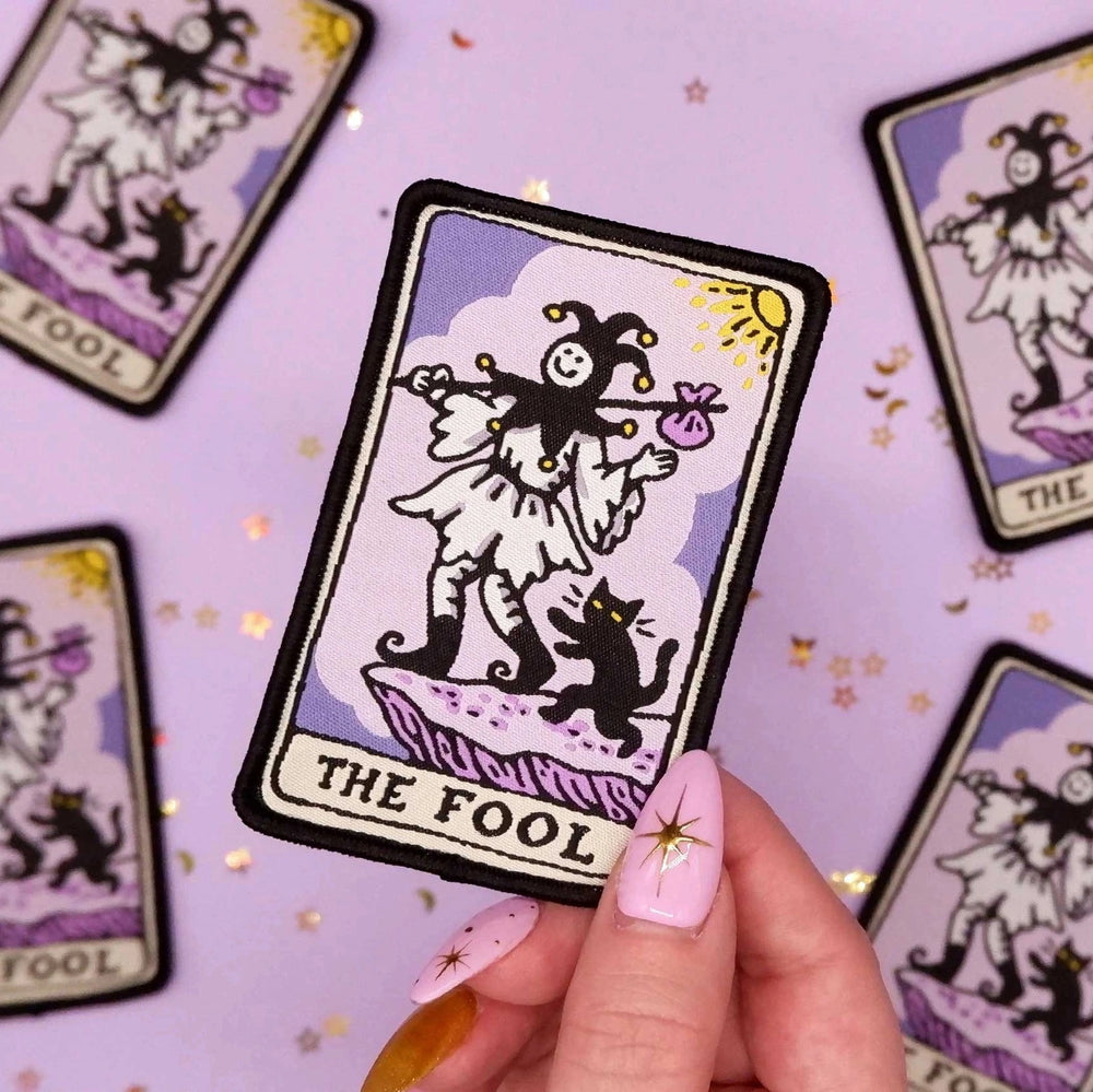 The Fool Woven Patch - Cantrip Candles