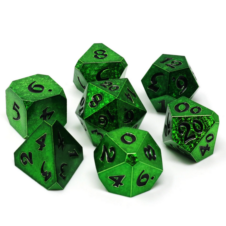 Thornsinger 7 pc Dice Set