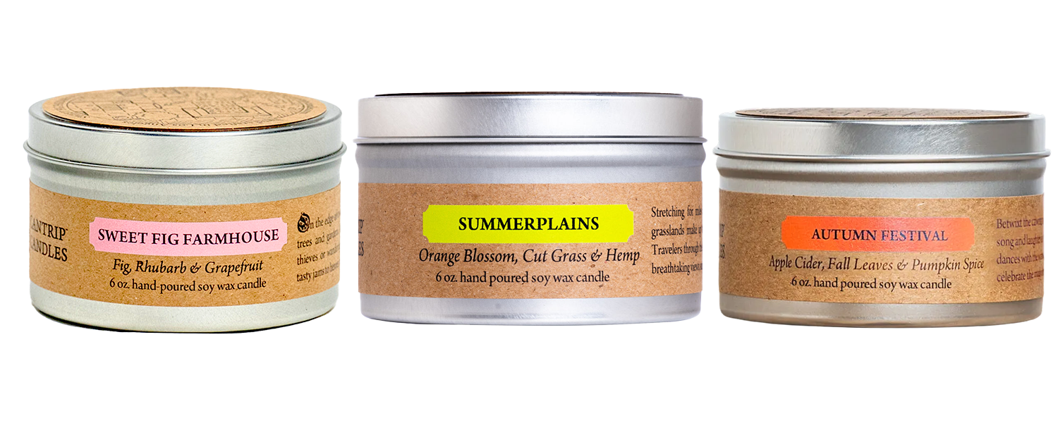 Homestead Adventure Triptych AND Homestead Module Book - Cantrip Candles