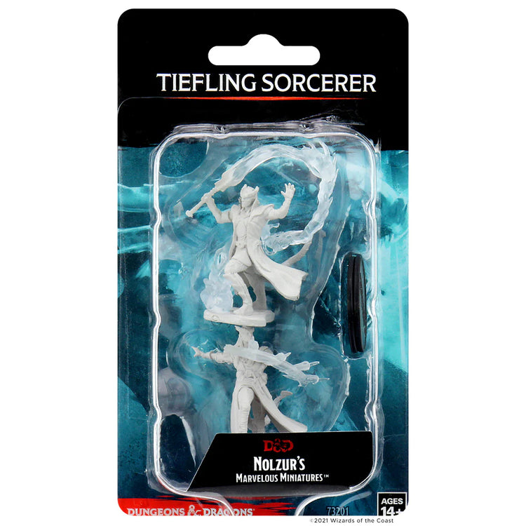 Wizkids Tiefling Sorcerer Miniature