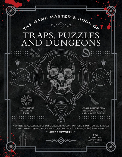 Game Master's Book of Traps, Puzzles and Dungeons - Cantrip Candles