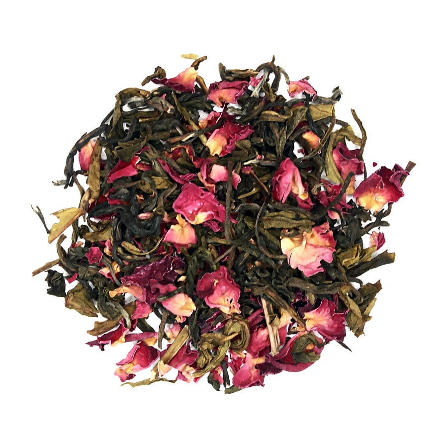 Traveler Green Tea - Loose Tea in Tin - Cantrip Candles